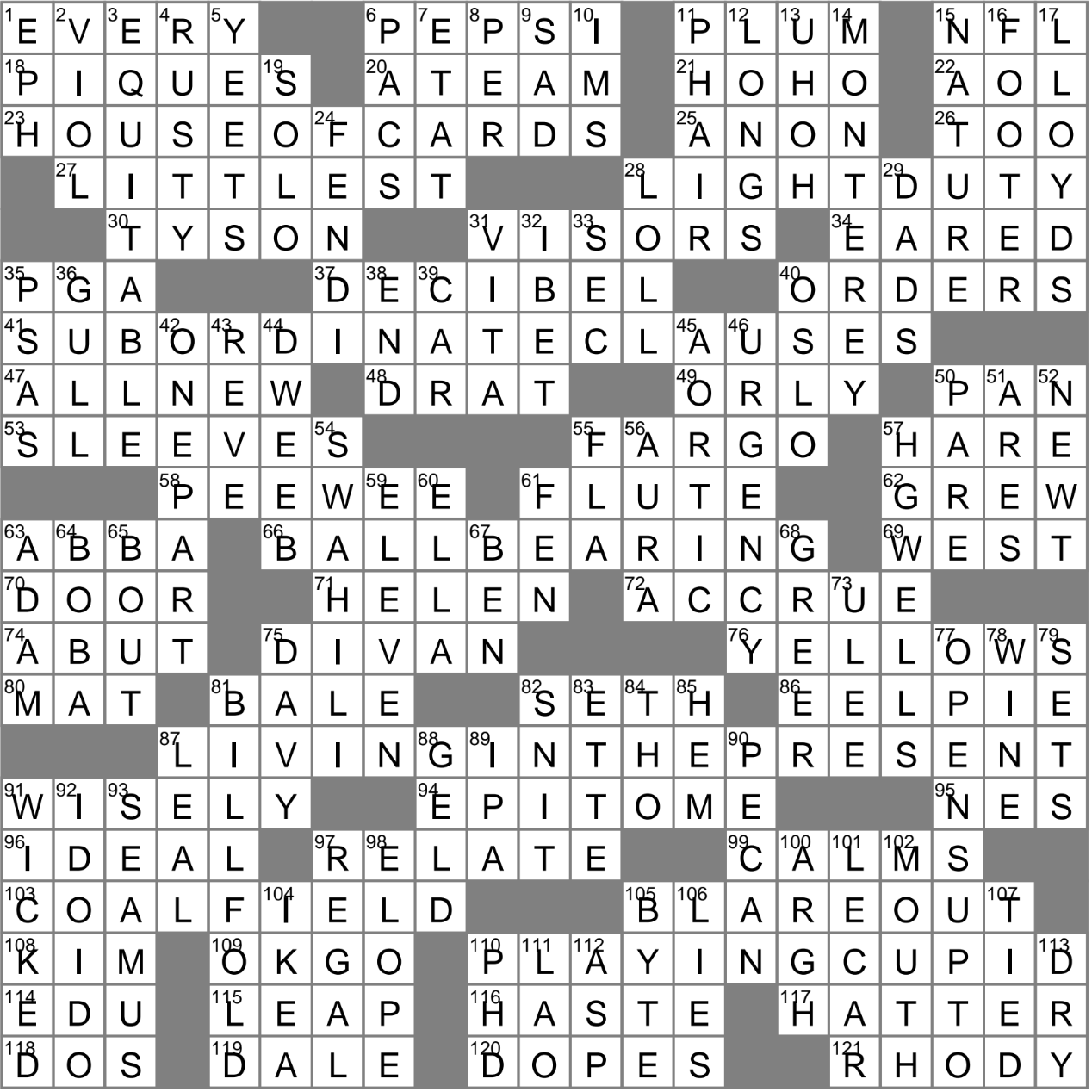 LA Times Crossword 25 Dec 22 Sunday LAXCrossword