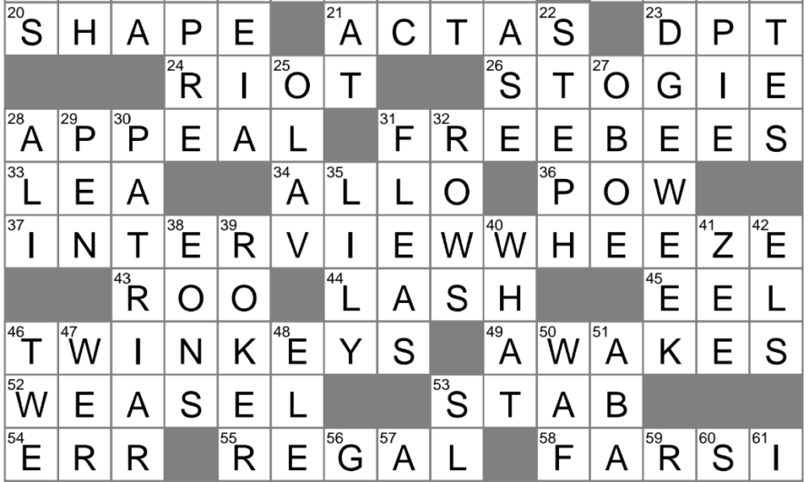 Actor Epps Crossword Clue