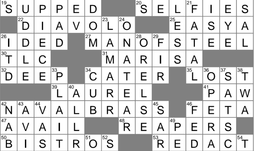 Bfn Reply Crossword Clue