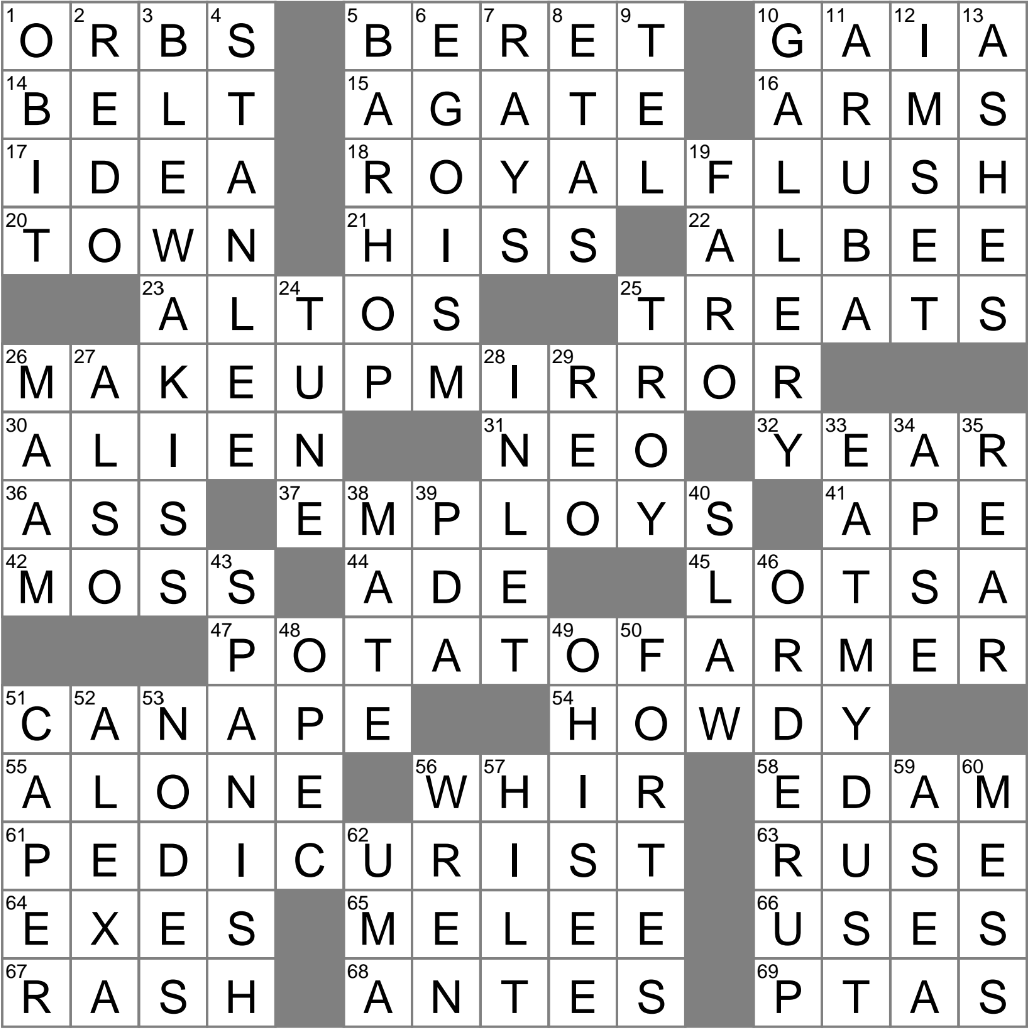 LA Times Crossword 26 Mar 25 Wednesday LAXCrossword LA Times Crossword 26 Mar 25 Wednesday LAXCrossword