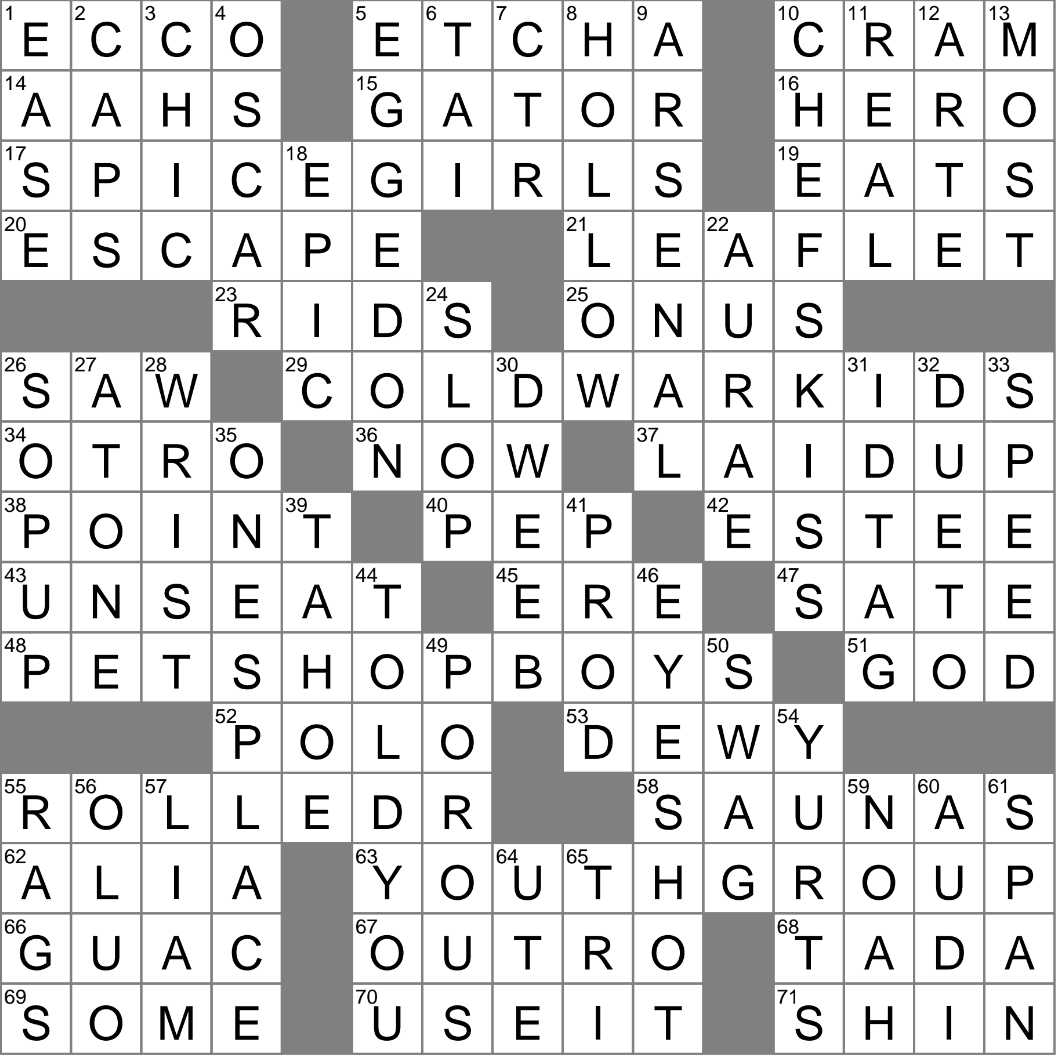 LA Times Crossword 26 Oct 23 Thursday LAXCrossword LA Times Crossword 26 Oct 23 Thursday LAXCrossword