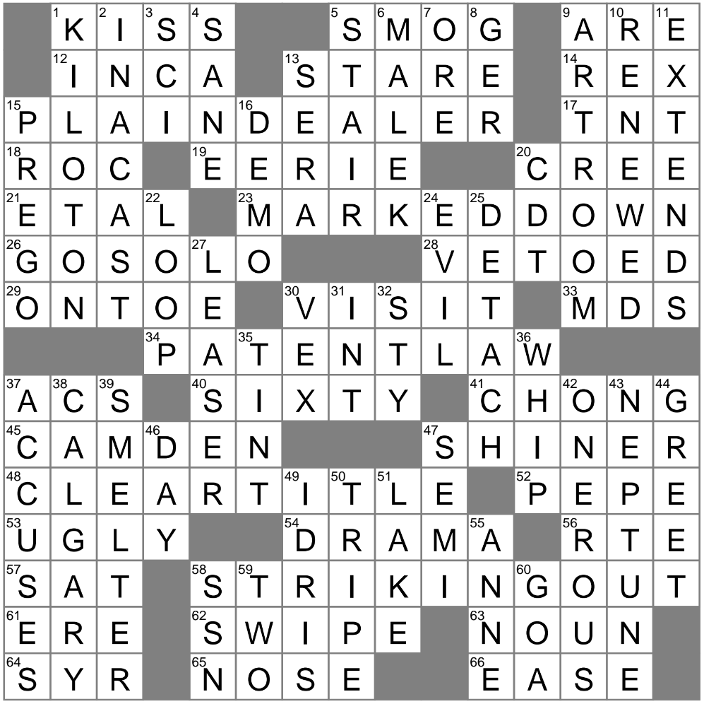 LA Times Crossword 27 Dec 24 Friday LAXCrossword LA Times Crossword 27 Dec 24 Friday LAXCrossword