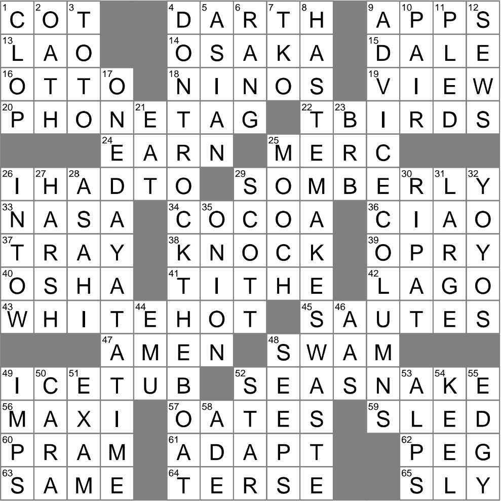 LA Times Crossword 27 May 25 Tuesday LAXCrossword LA Times Crossword 27 May 25 Tuesday LAXCrossword
