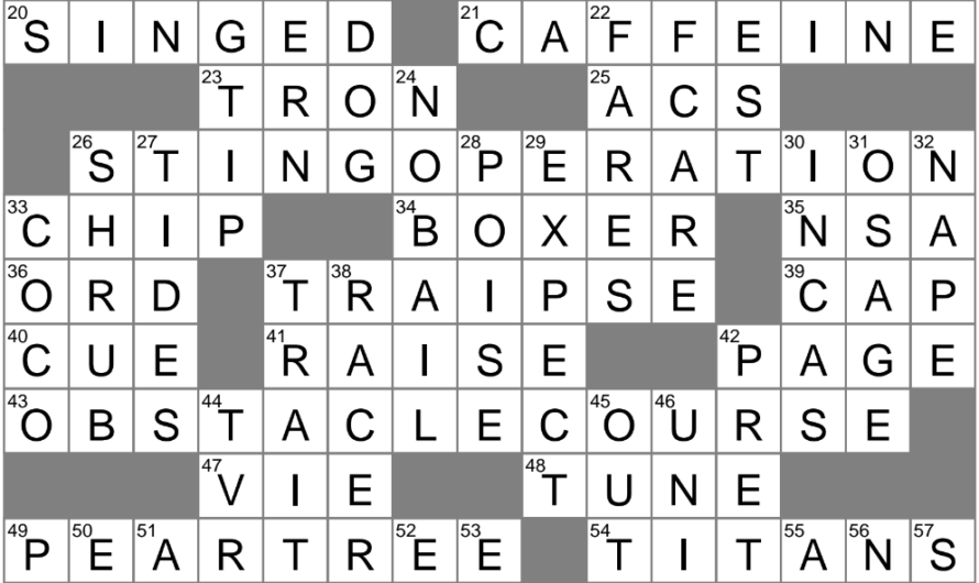 Deceptive Undercover Ploy Crossword Clue