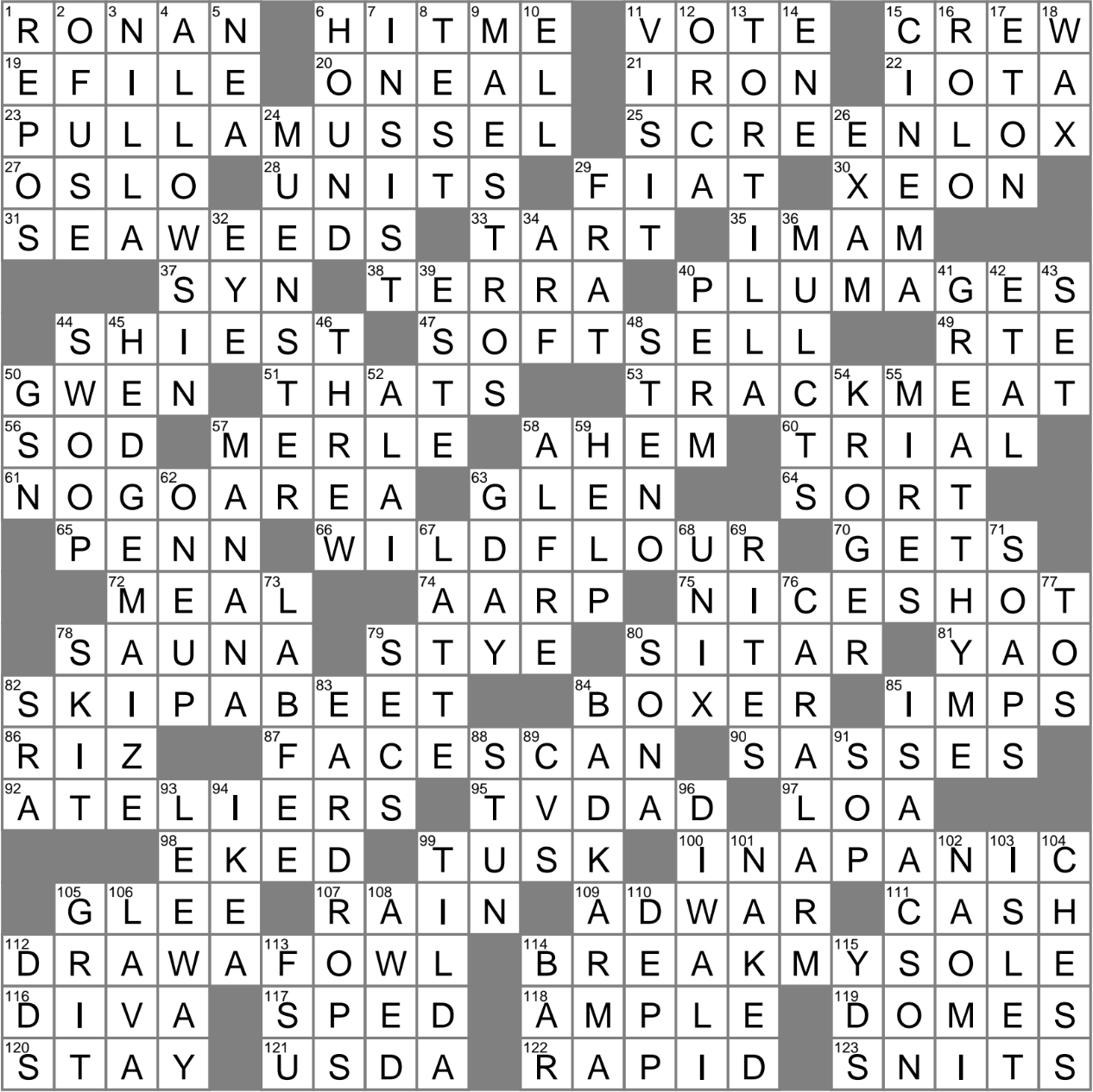 LA Times Crossword 3 Dec 23 Sunday LAXCrossword LA Times Crossword 3 Dec 23 Sunday LAXCrossword