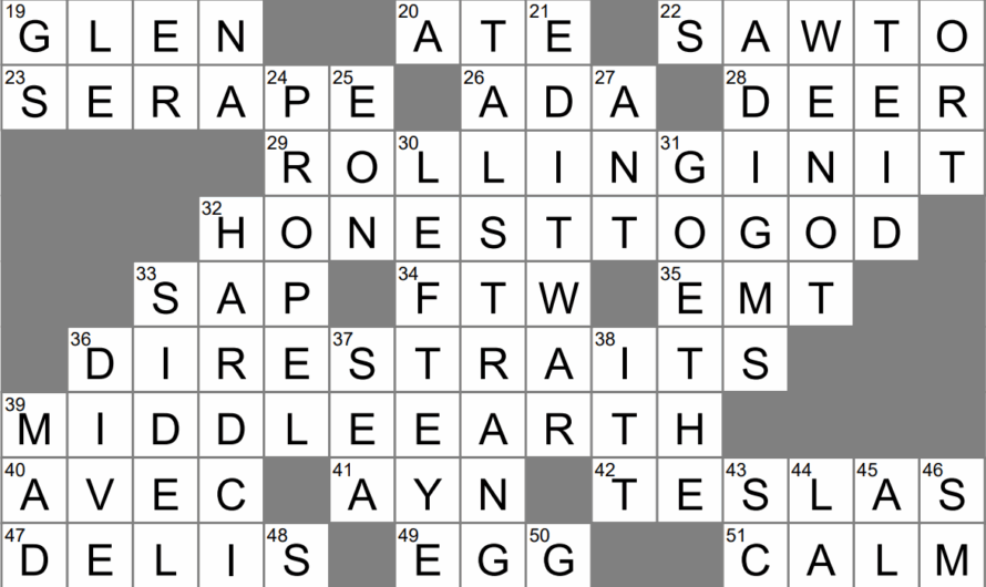 Slightly Crossword Clue