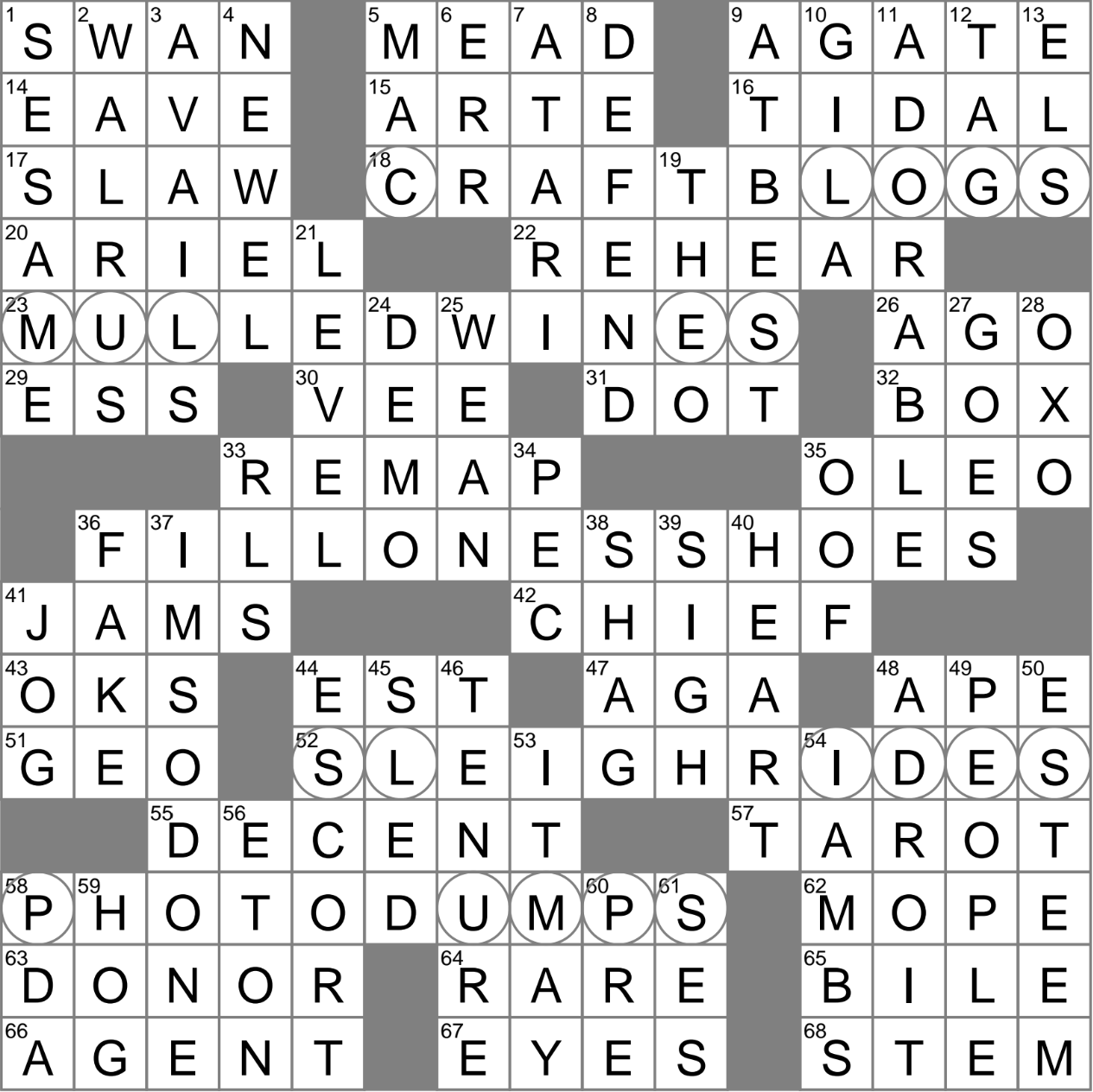 LA Times Crossword 4 Mar 24 Monday LAXCrossword LA Times Crossword 4 Mar 24 Monday LAXCrossword