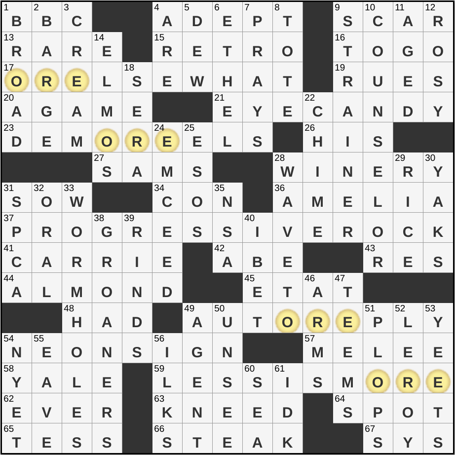 LA Times Crossword 4 Nov 24 Monday LAXCrossword LA Times Crossword 4 Nov 24 Monday LAXCrossword