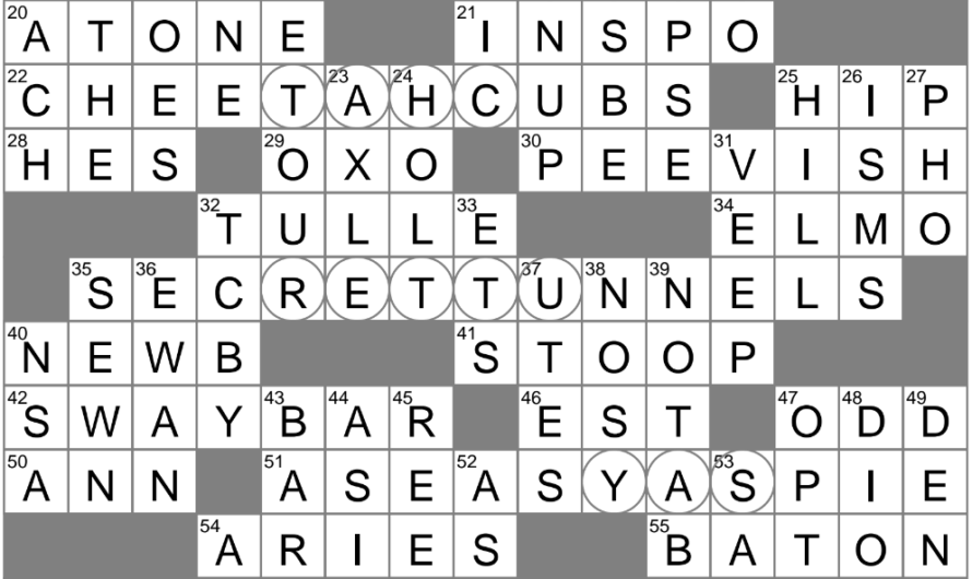 Utah Ski Resort Crossword Clue