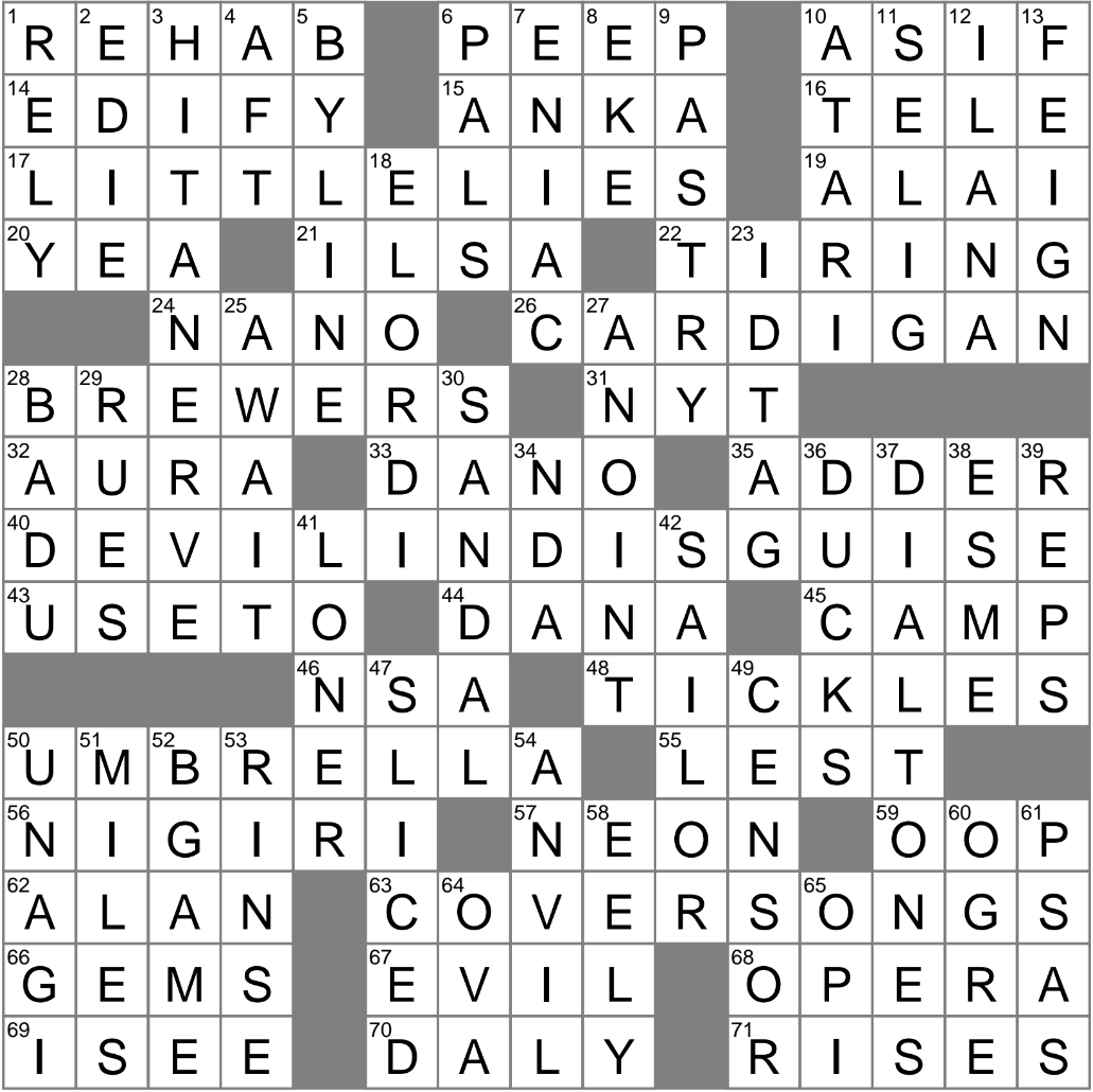 LA Times Crossword 5 Mar 25 Wednesday LAXCrossword LA Times Crossword 5 Mar 25 Wednesday LAXCrossword