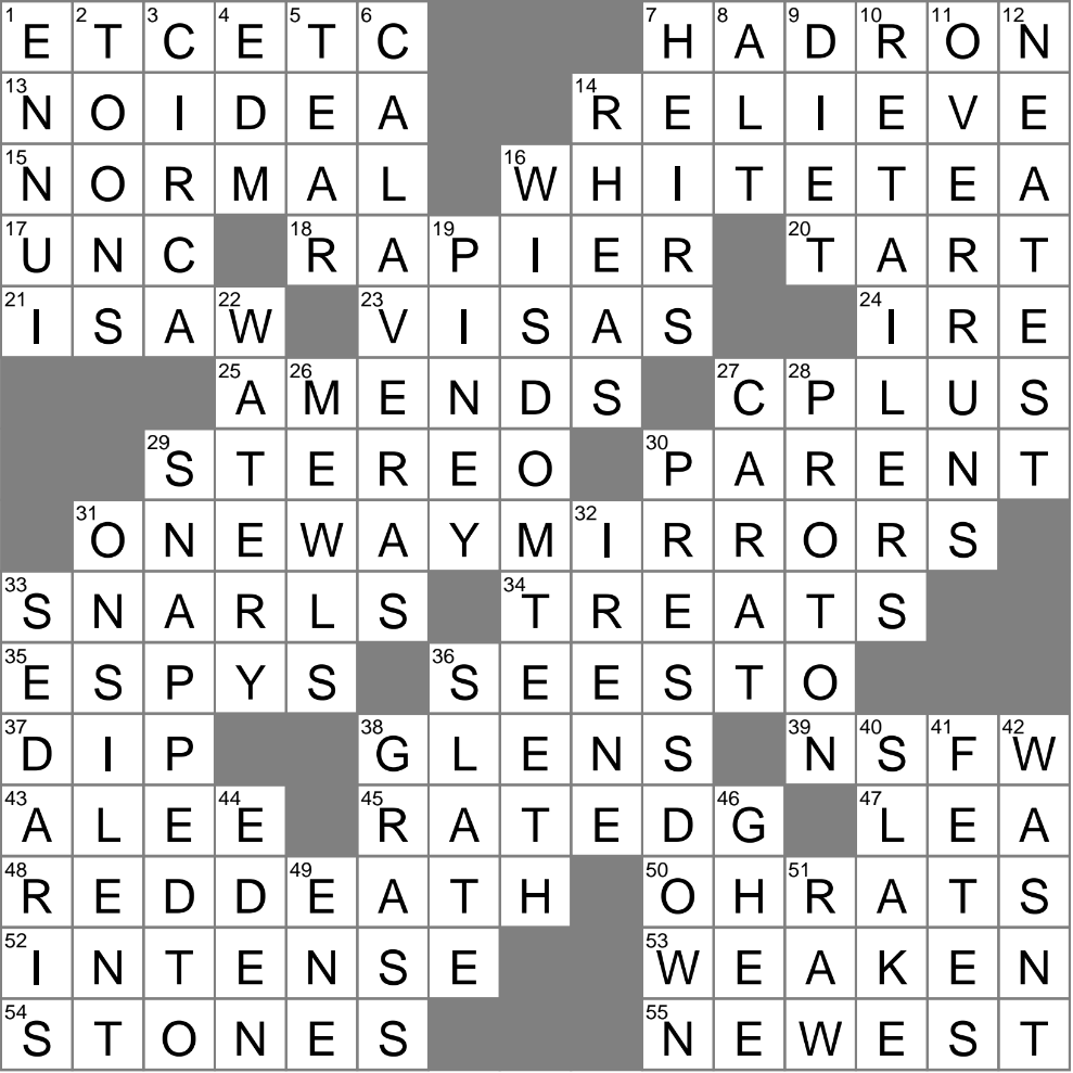 LA Times Crossword 7 Dec 24 Saturday LAXCrossword LA Times Crossword 7 Dec 24 Saturday LAXCrossword