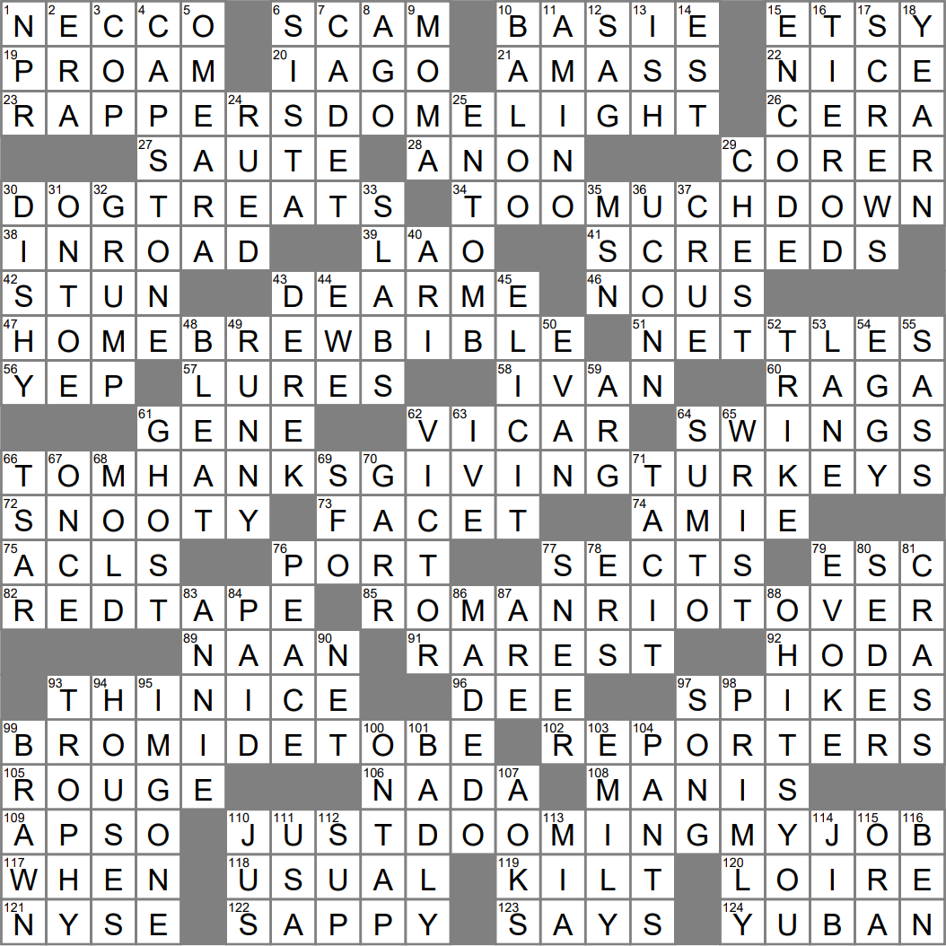 LA Times Crossword 7 May 23 Sunday LAXCrossword LA Times Crossword 7 May 23 Sunday LAXCrossword