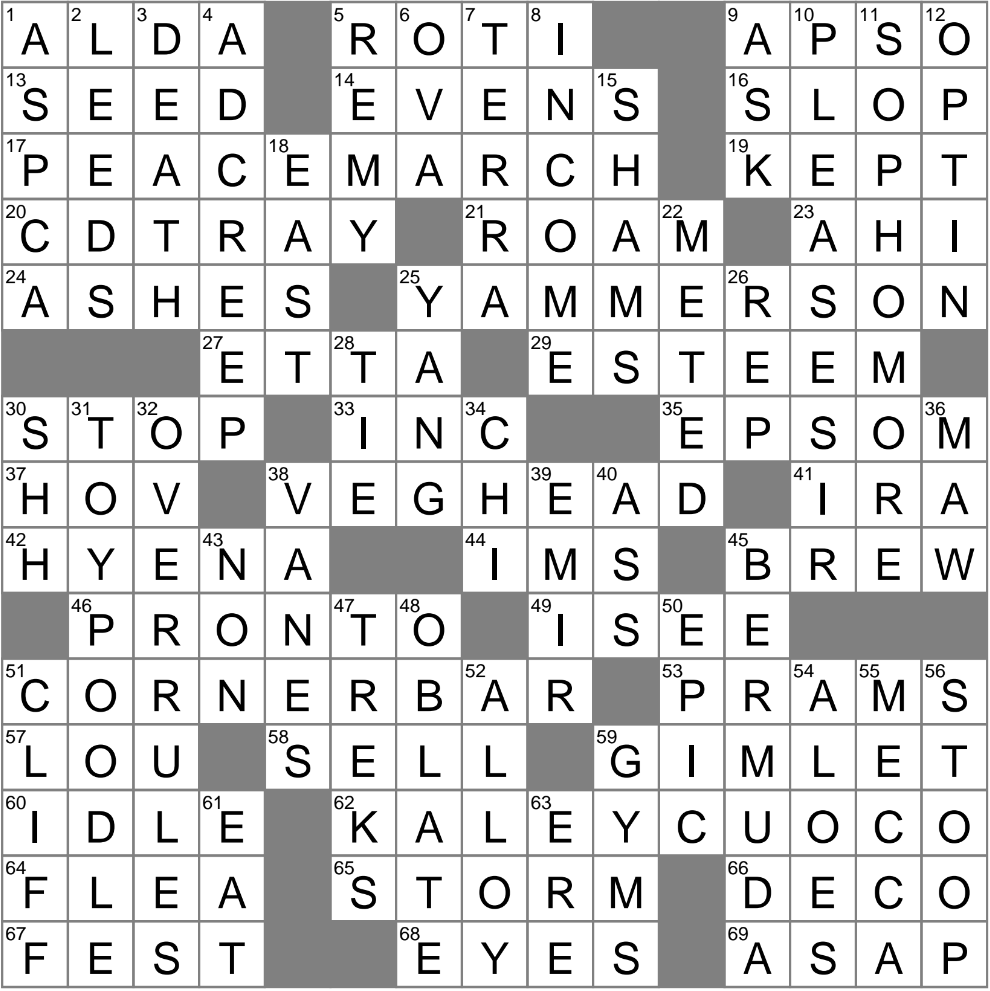 LA Times Crossword 8 Jul 24 Monday LAXCrossword LA Times Crossword 8 Jul 24 Monday LAXCrossword