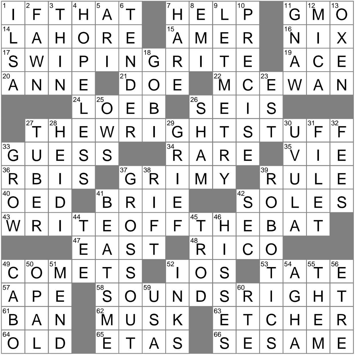 LA Times Crossword 8 Jun 23 Thursday LAXCrossword LA Times Crossword 8 Jun 23 Thursday LAXCrossword
