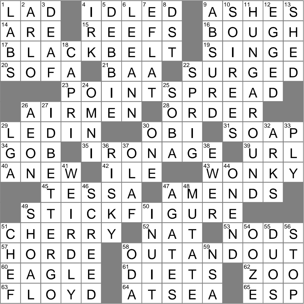 LA Times Crossword 8 Oct 24 Tuesday LAXCrossword LA Times Crossword 8 Oct 24 Tuesday LAXCrossword