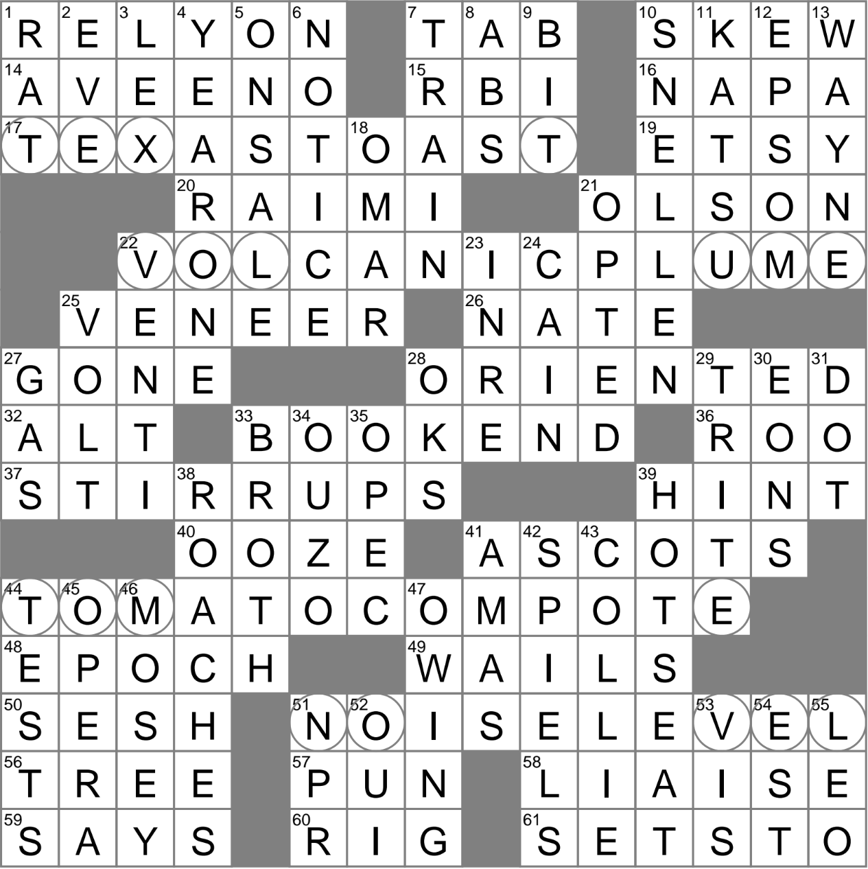 LA Times Crossword 9 Apr 24 Tuesday LAXCrossword