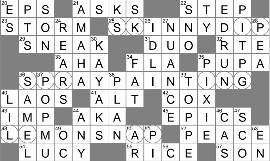 Move Stealthily Crossword Clue