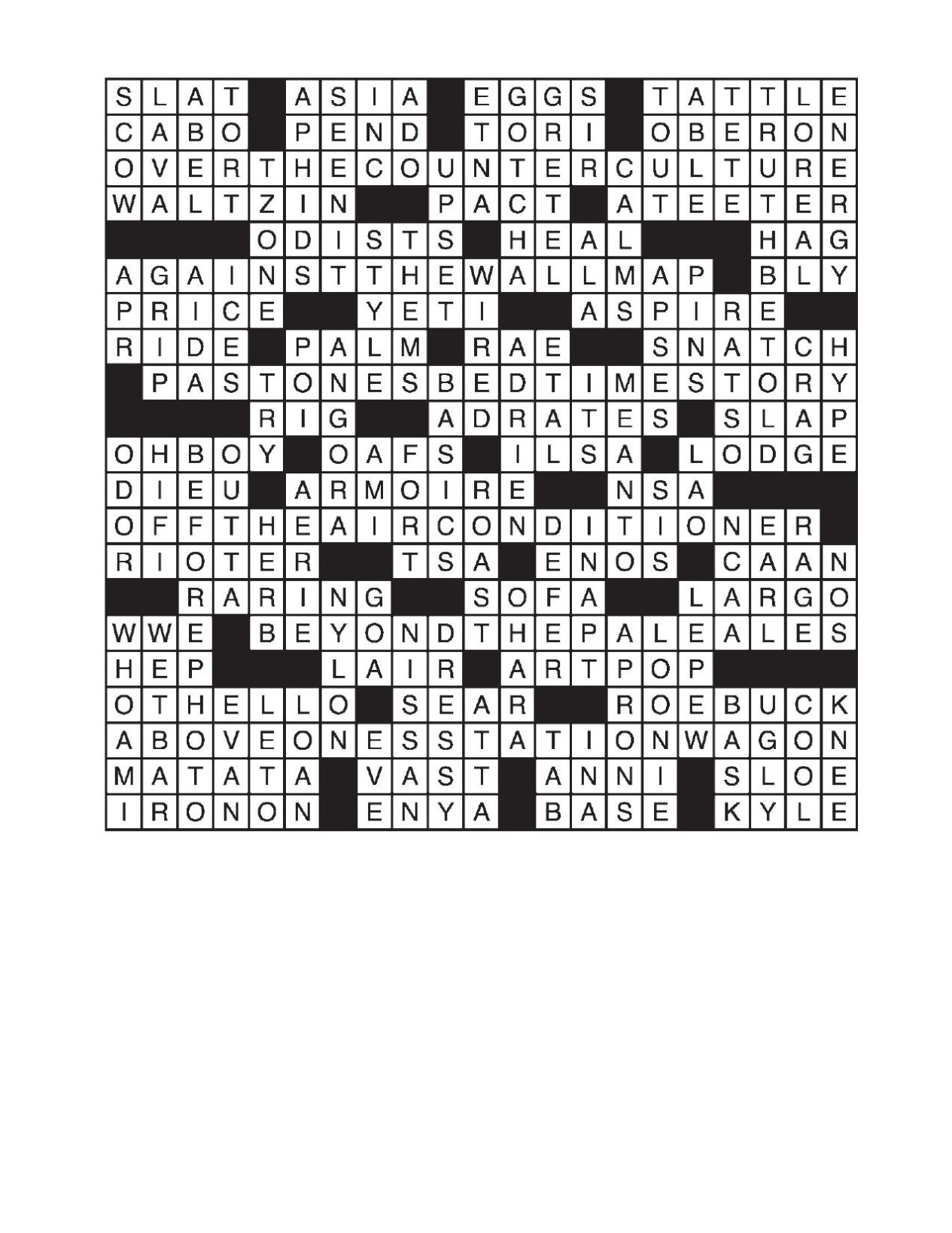 LA Times Crossword Answers Nov 27 2022 Crosswords Yakimaherald LA Times Crossword Answers Nov 27 2022 Crosswords Yakimaherald