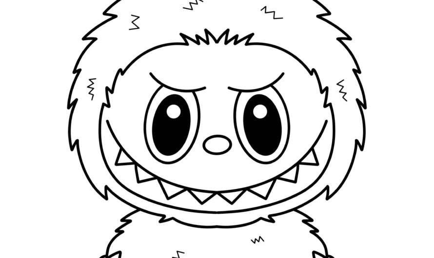 Labubu Coloring Page Website