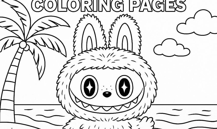 Art Labubus To Color