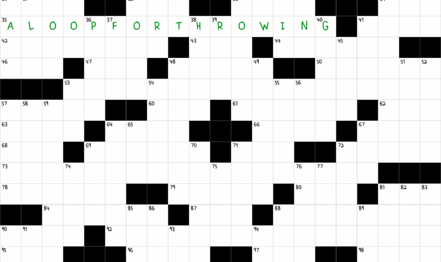 Lasso Crossword Clue