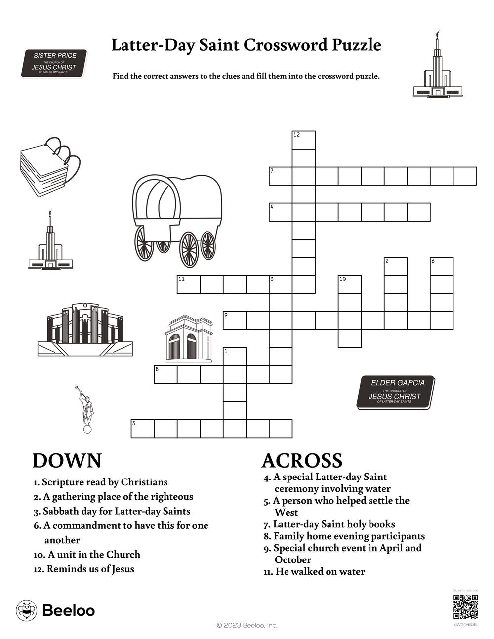 church area crossword church area crossword