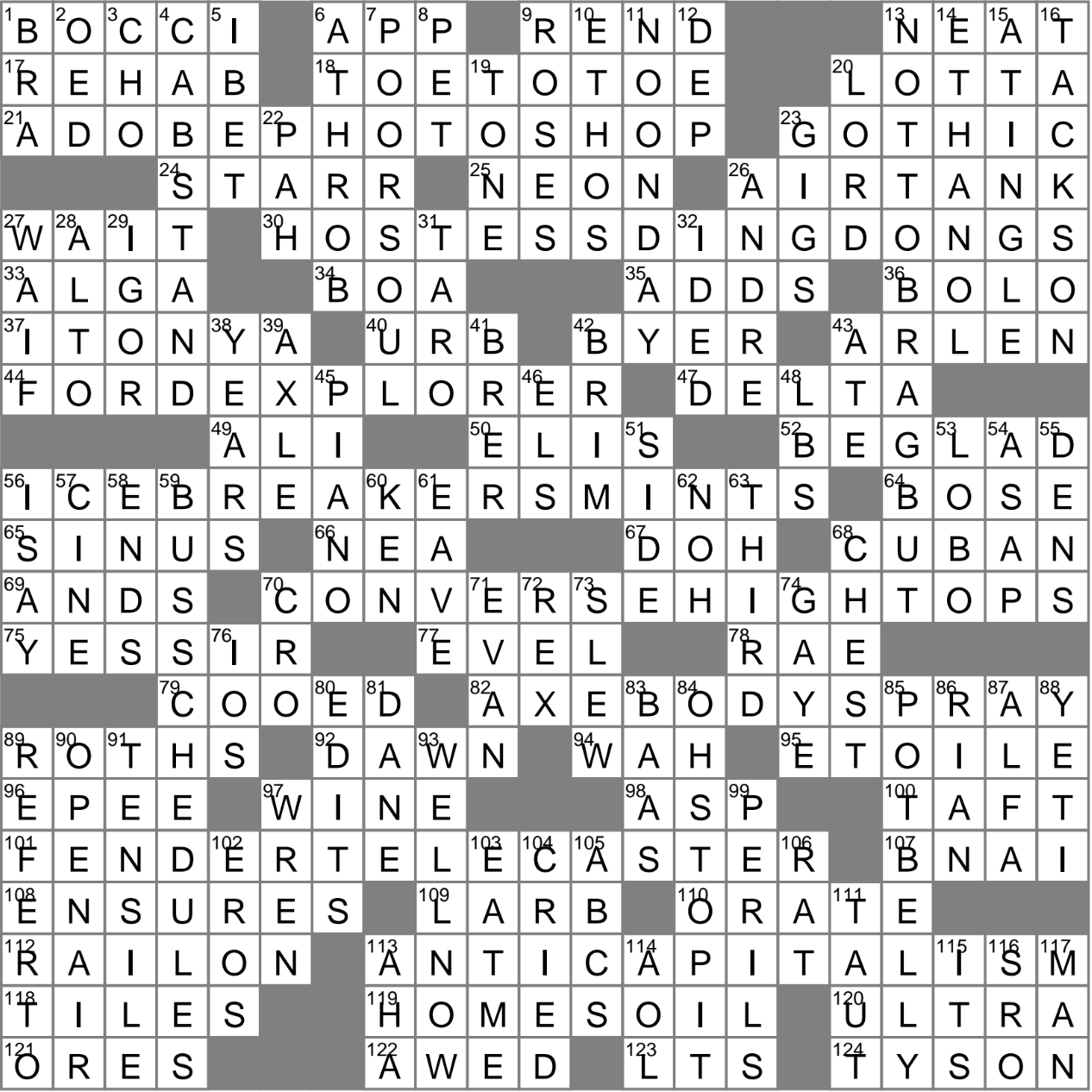 Lawn Game Similar To P tanque Crossword Clue Archives LAXCrossword