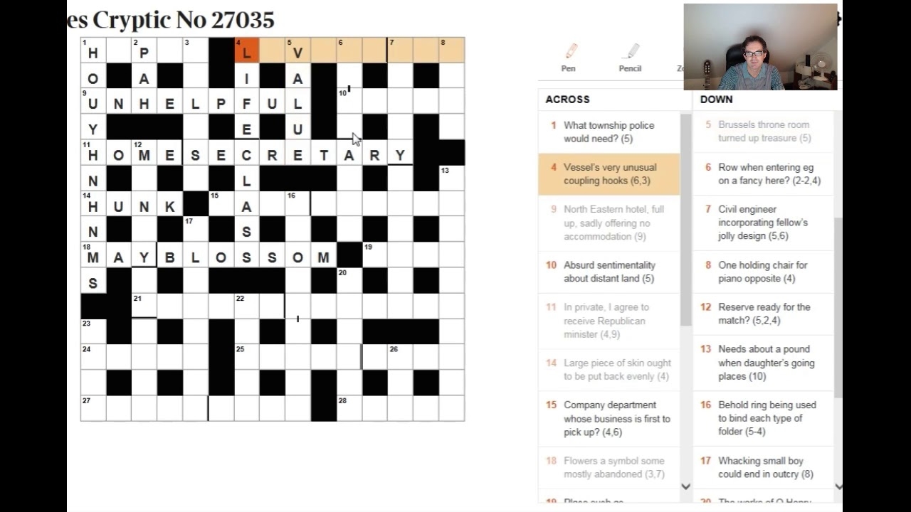 Learn How To Solve The Times Crossword YouTube Learn How To Solve The Times Crossword YouTube