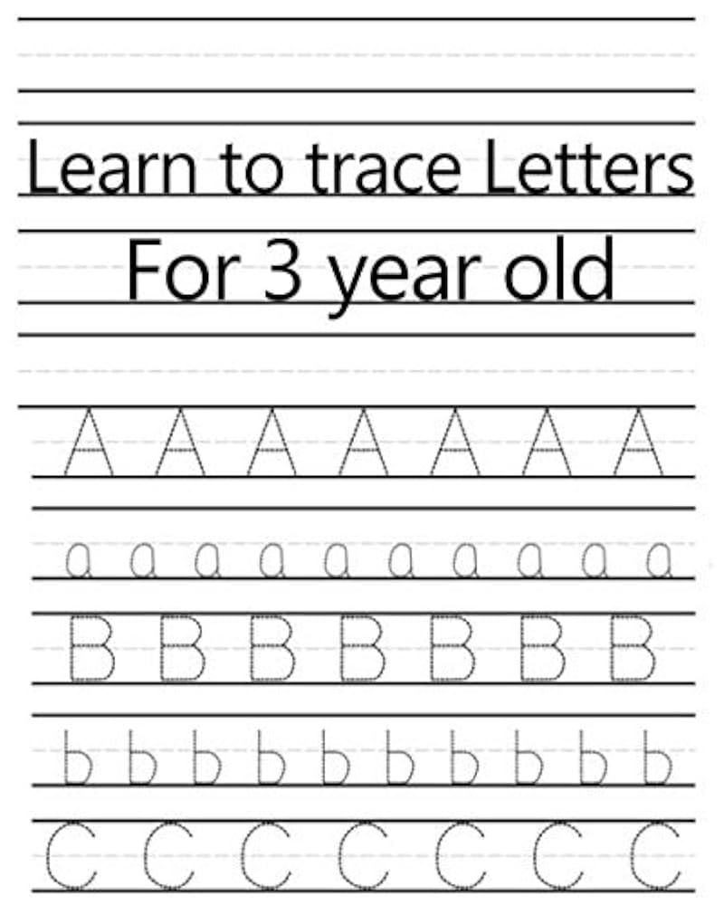 Learn To Trace Letters For 3 Year Old Learning Letters Worksheets tracing Alphabet And Numbers Workbook Practice For Kindergarteners Education Mattie Worksheets Amazon co uk Books Learn To Trace Letters For 3 Year Old Learning Letters Worksheets tracing Alphabet And Numbers Workbook Practice For Kindergarteners Education Mattie Worksheets Amazon co uk Books