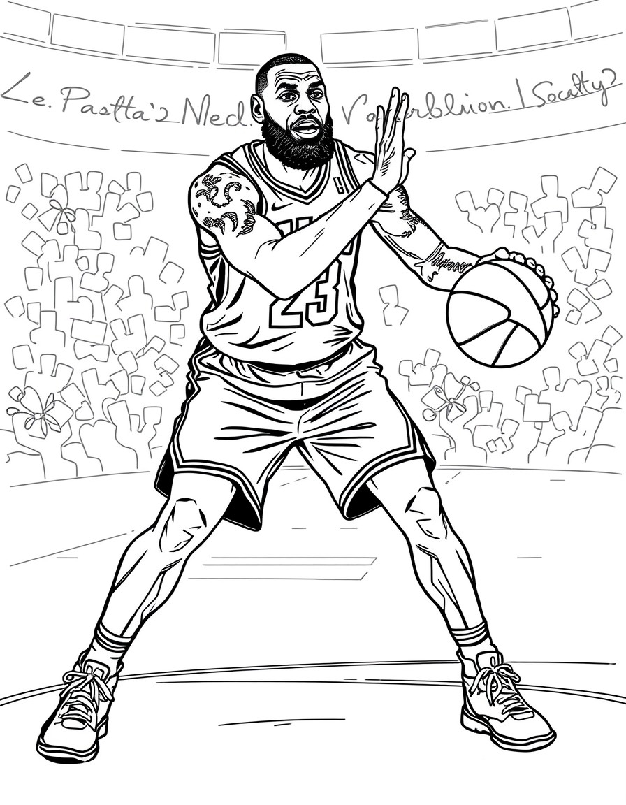 Lebron James Coloring Pages Cool Coloring Pages Lebron James Coloring Pages Cool Coloring Pages