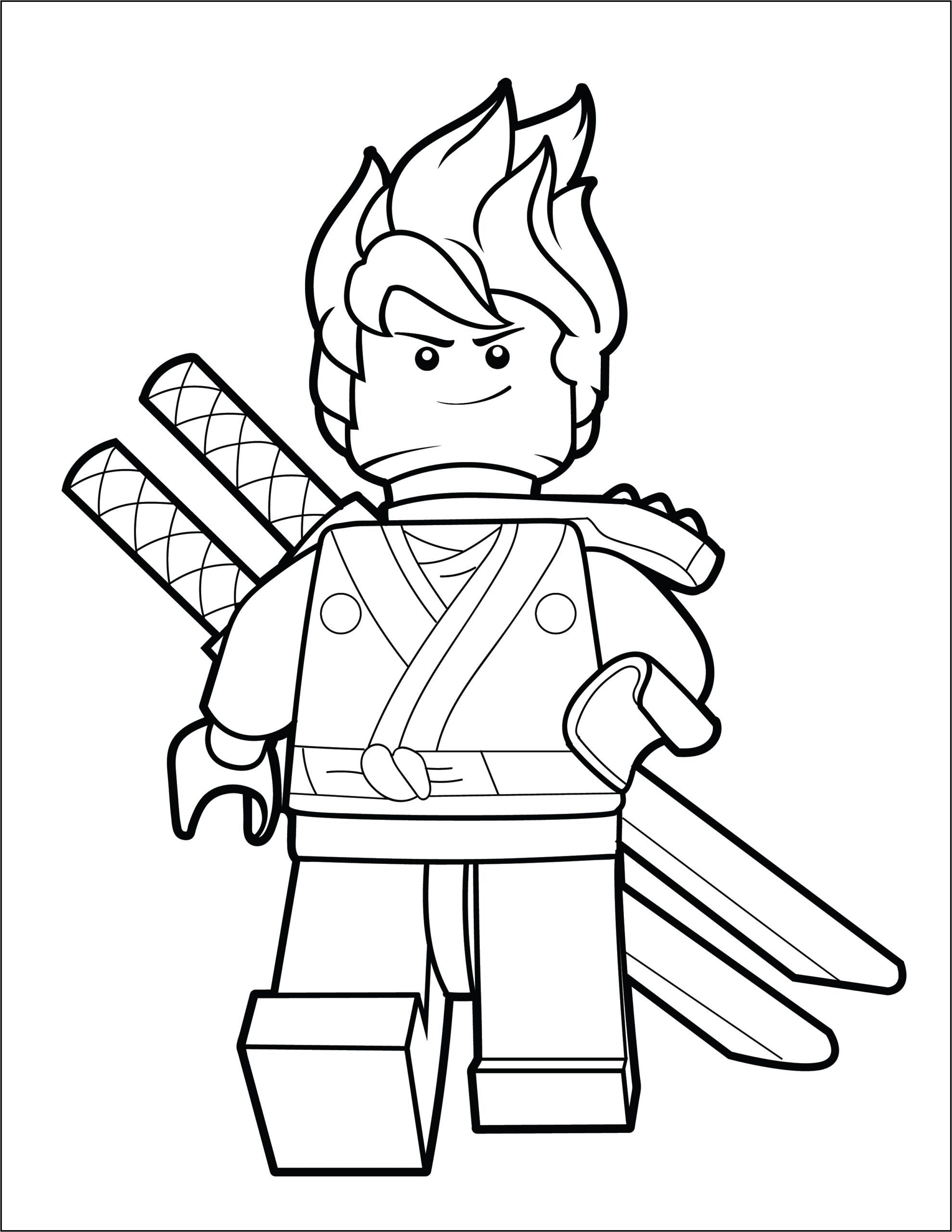 ninjago lego colouring pages ninjago lego colouring pages