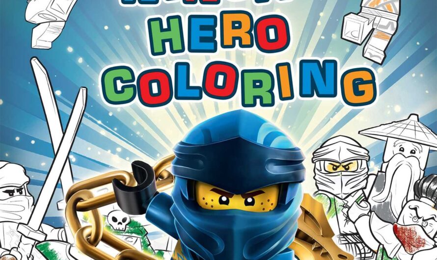 Lego Ninjago Coloring Pages
