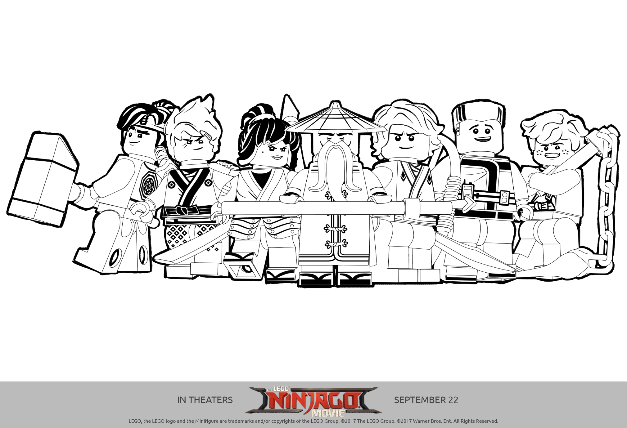 LEGO NINJAGO Printables Coloring Pages And Activity Sheets LEGO NINJAGO Printables Coloring Pages And Activity Sheets