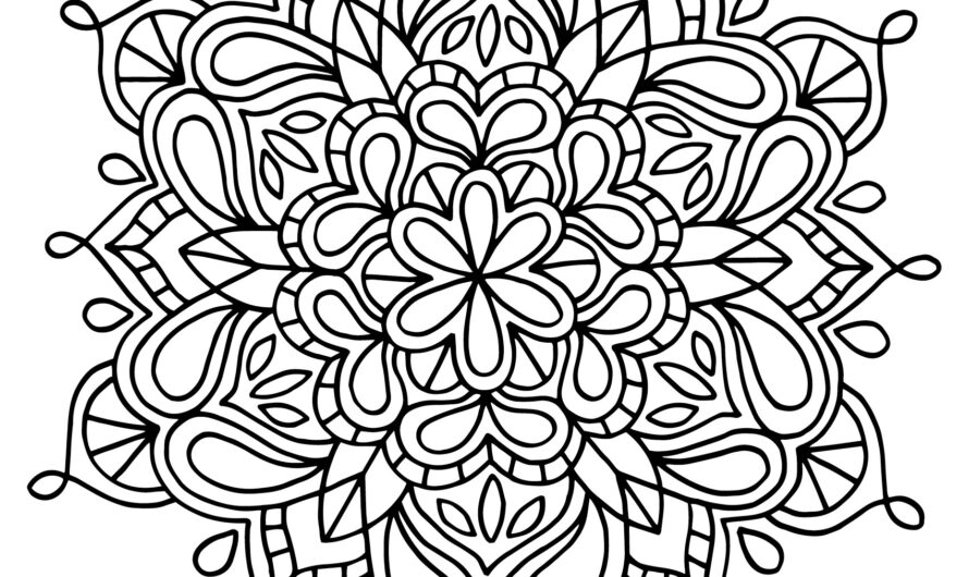 Mandala Coloring Pages Printable