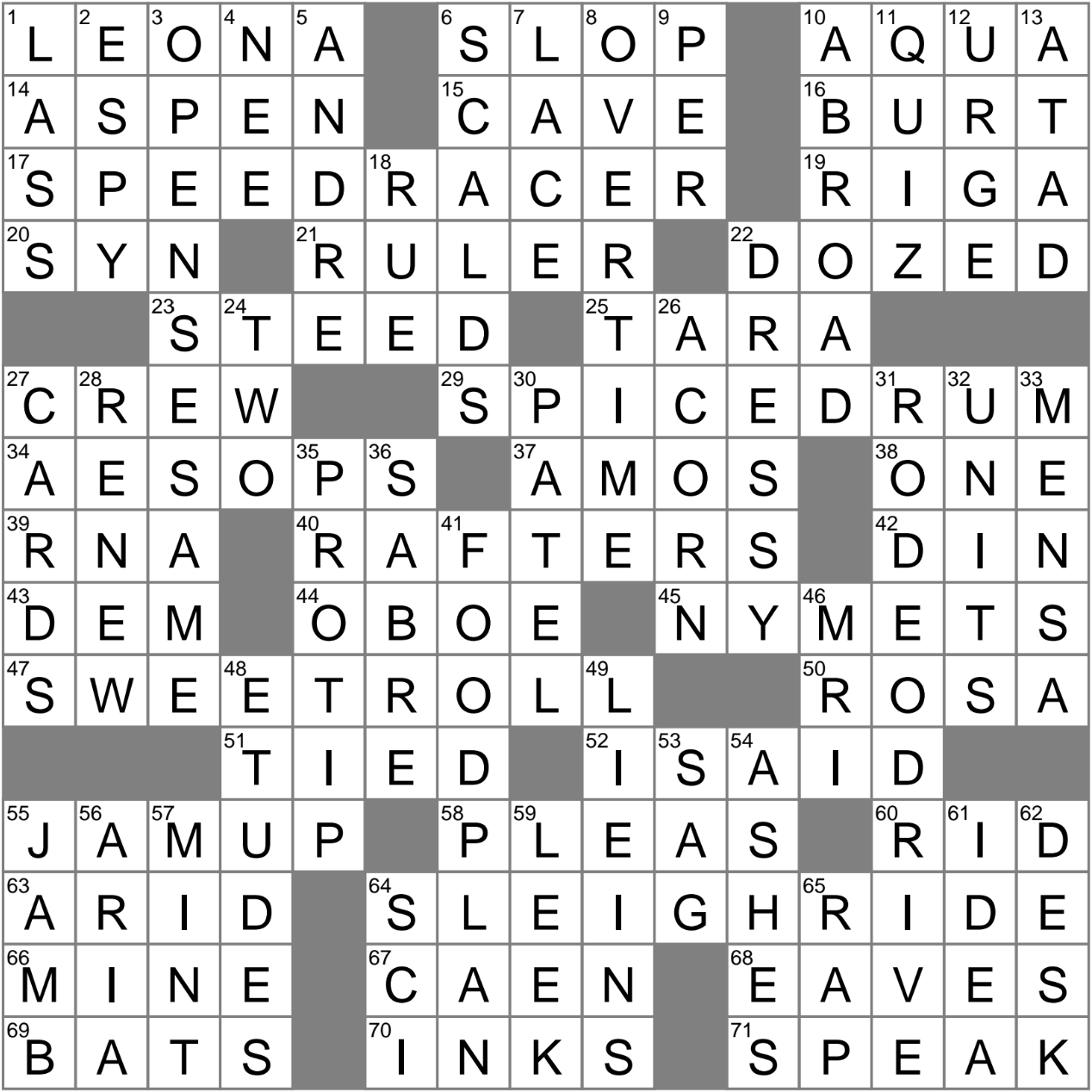 Lenten Symbol Crossword Clue Archives LAXCrossword
