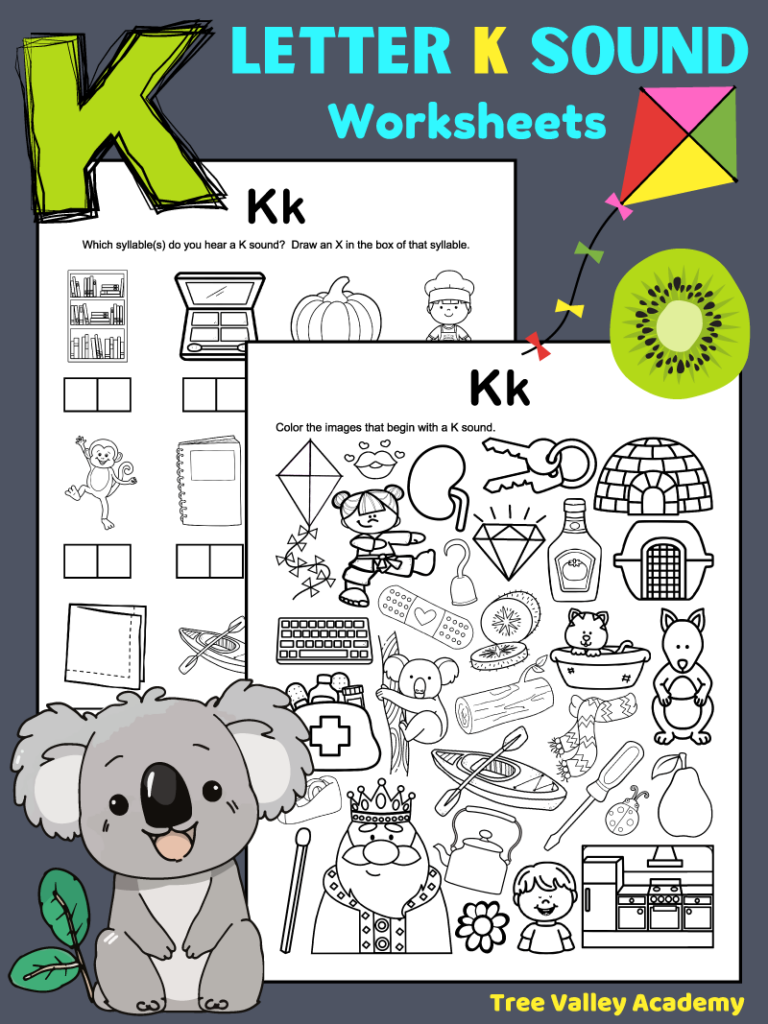 letter k worksheets for preschool letter k worksheets for preschool