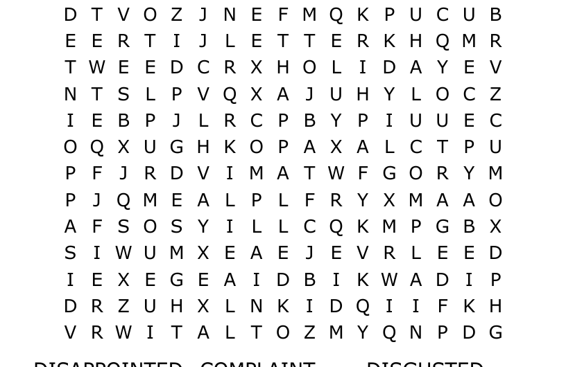 Complain Crossword Clue