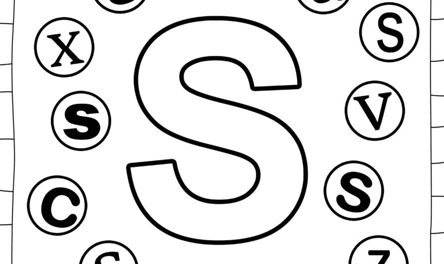 Find The Letter S Worksheets