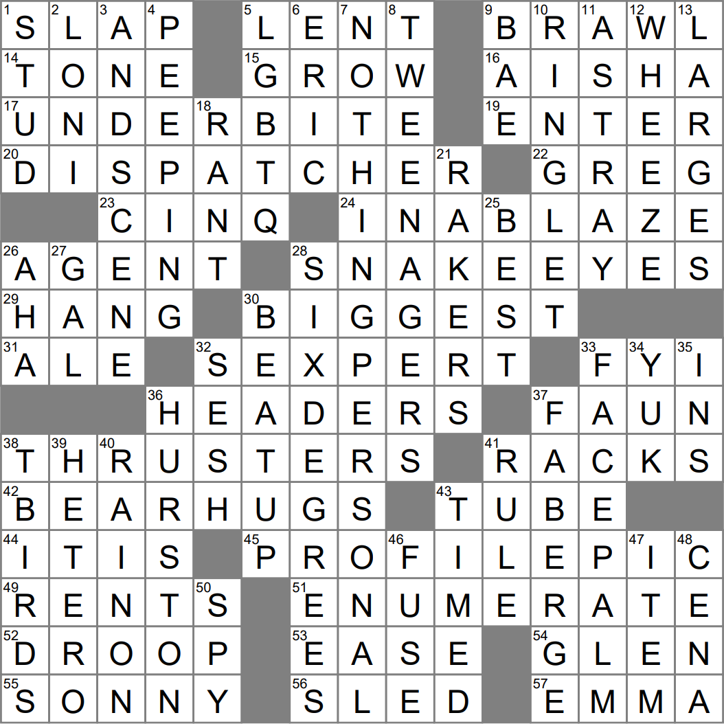 Letters Of Orientation Crossword Clue Archives LAXCrossword