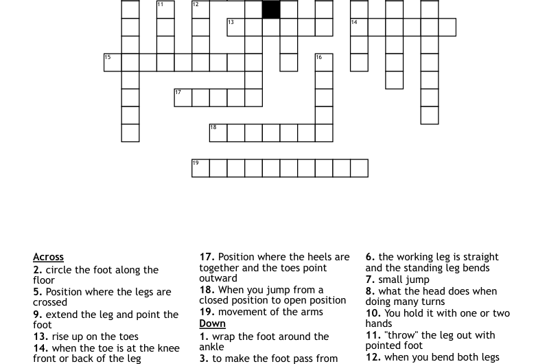 Level Crossword Clue