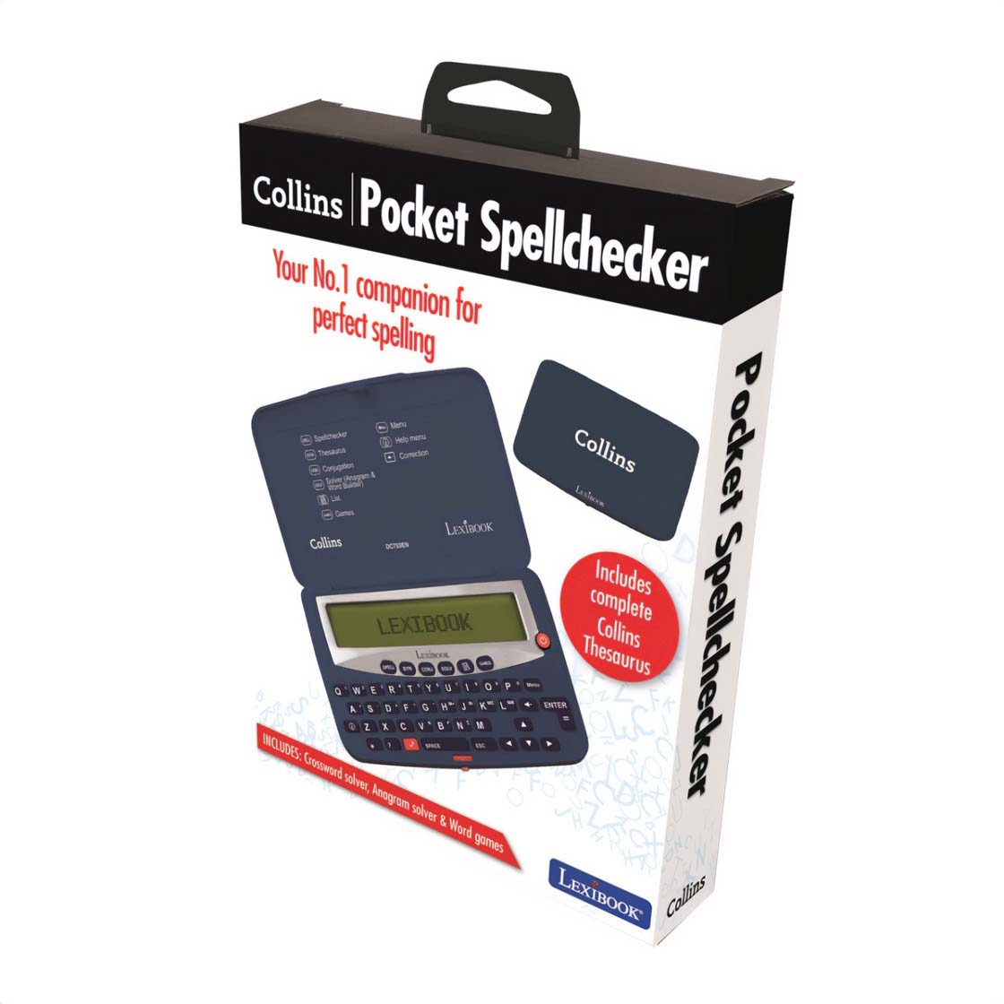 Lexibook Collins Pocket Spellchecker DC753EN Assistive Technology