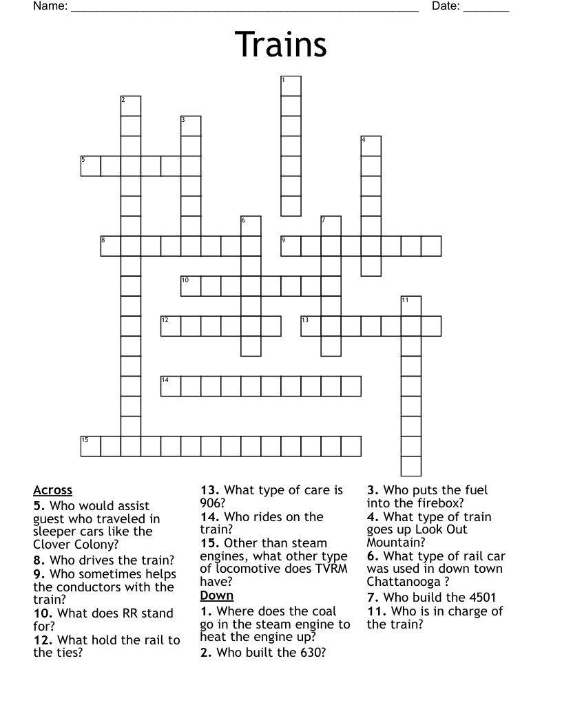 Library Like Section Of An Amtrak Train Crossword Clue