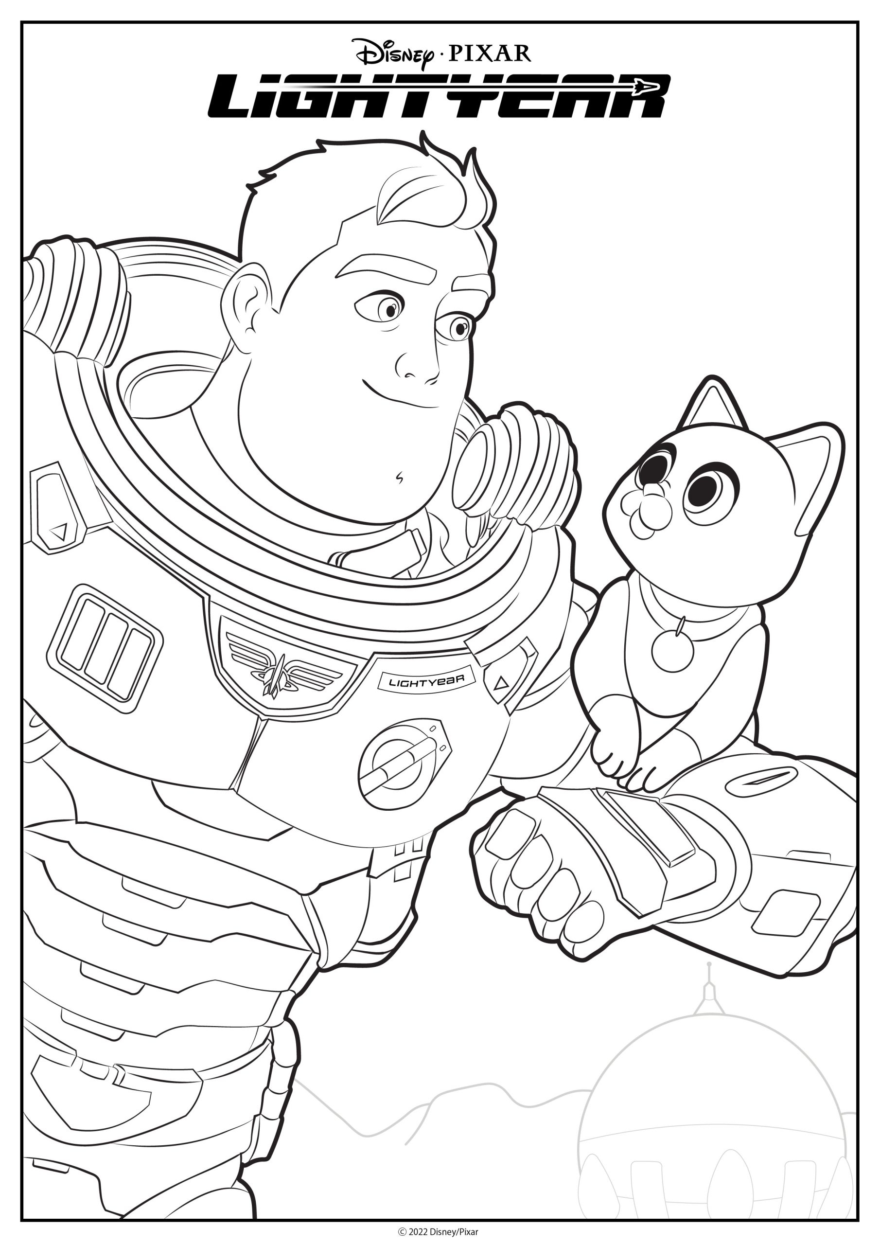 Lightyear Coloring Pages And Printable Activity Sheets Lightyear Coloring Pages And Printable Activity Sheets