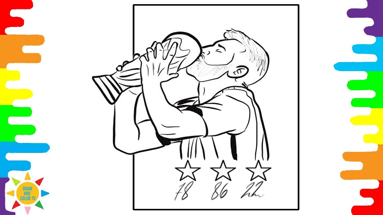 Lionel Messi Coloring Page FIFA World Cup 2022 Coloring Leo Messi Coloring drawandcolortv YouTube Lionel Messi Coloring Page FIFA World Cup 2022 Coloring Leo Messi Coloring drawandcolortv YouTube