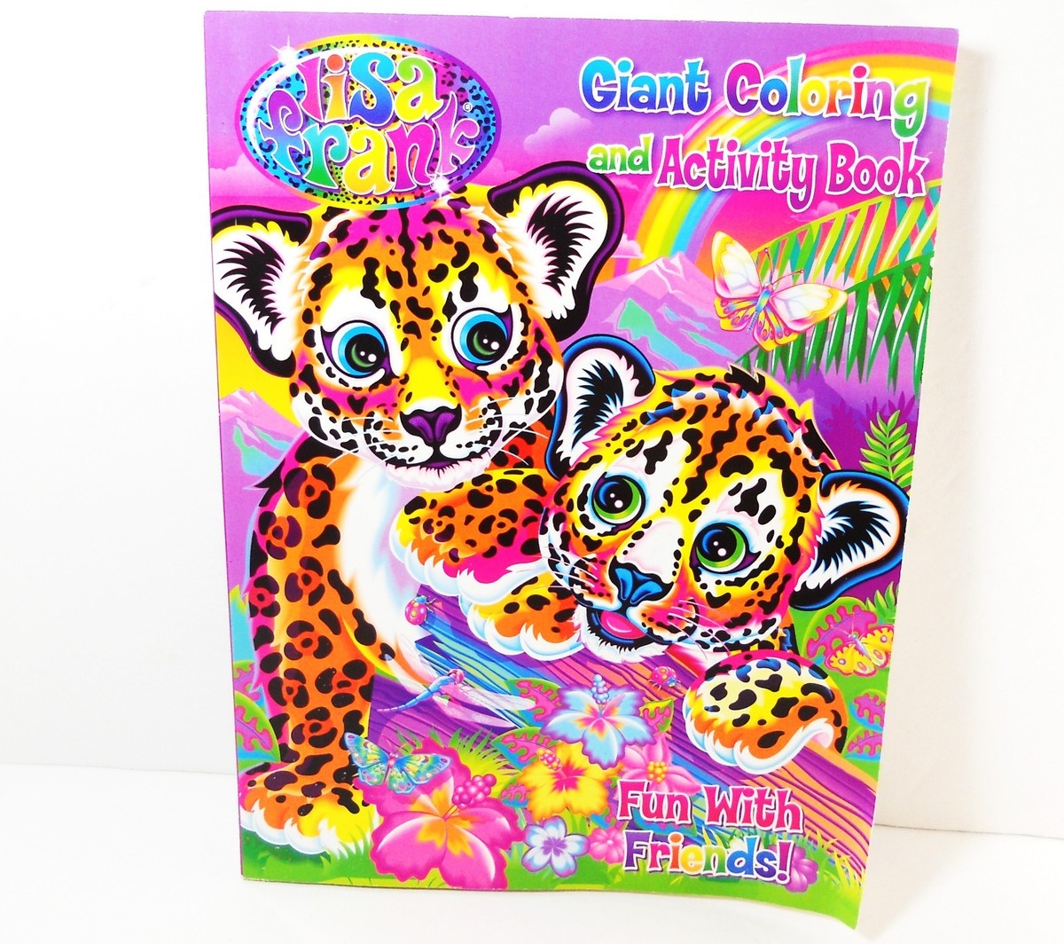 Lisa Frank Activity Coloring Book Fun With Friends EBay Lisa Frank Activity Coloring Book Fun With Friends EBay
