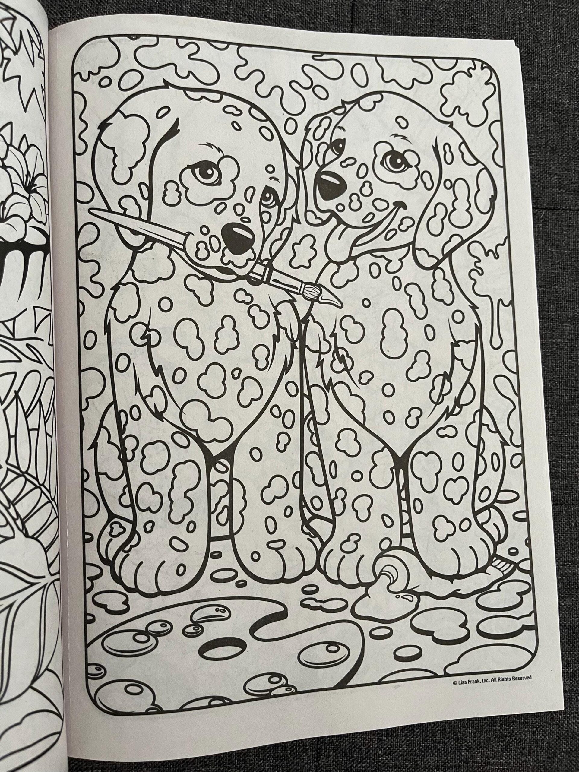 Lisa Frank Coloring And Activity Book Puzzles Games And Cute Images To Color Fun For Adults And Kids Etsy Lisa Frank Coloring And Activity Book Puzzles Games And Cute Images To Color Fun For Adults And Kids Etsy