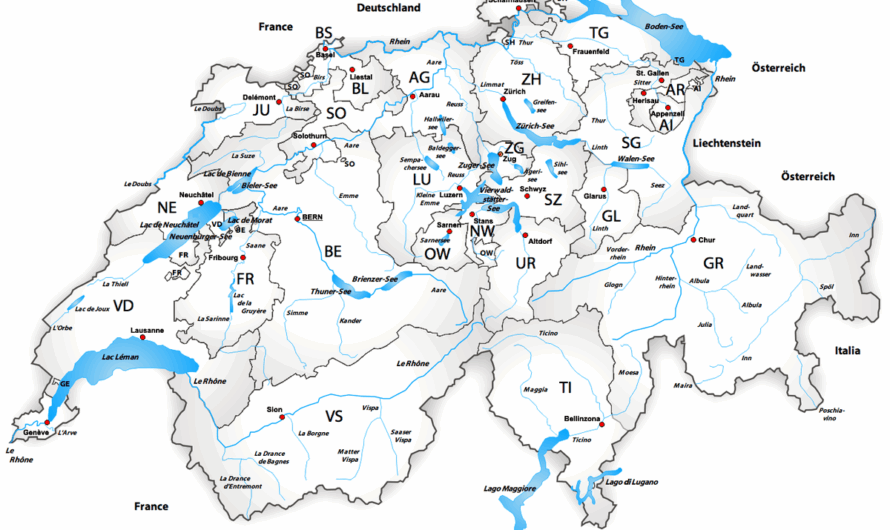 Swiss River Crossword Clue