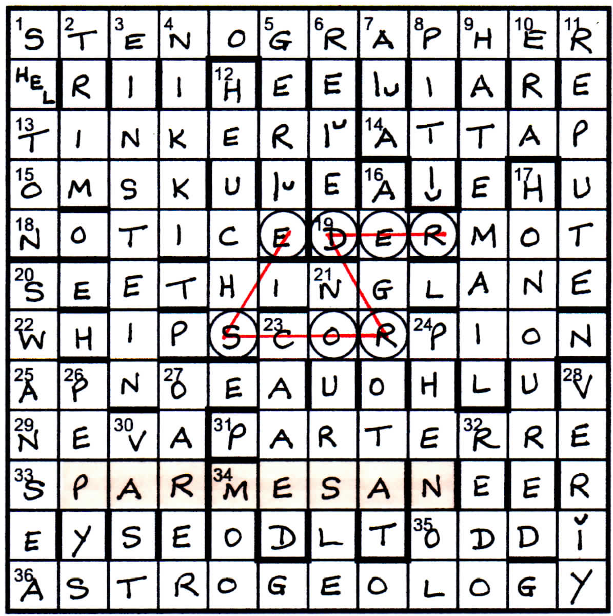 ill temper crossword clue