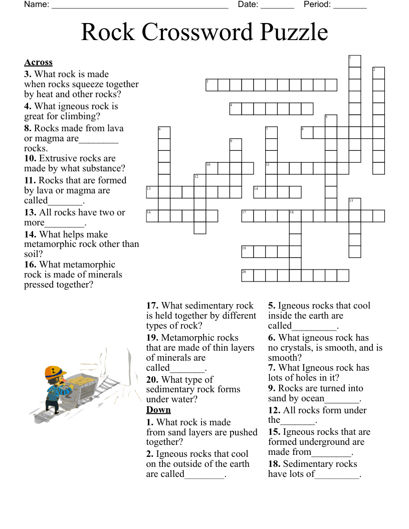 Lithosphere Crossword WordMint Lithosphere Crossword WordMint