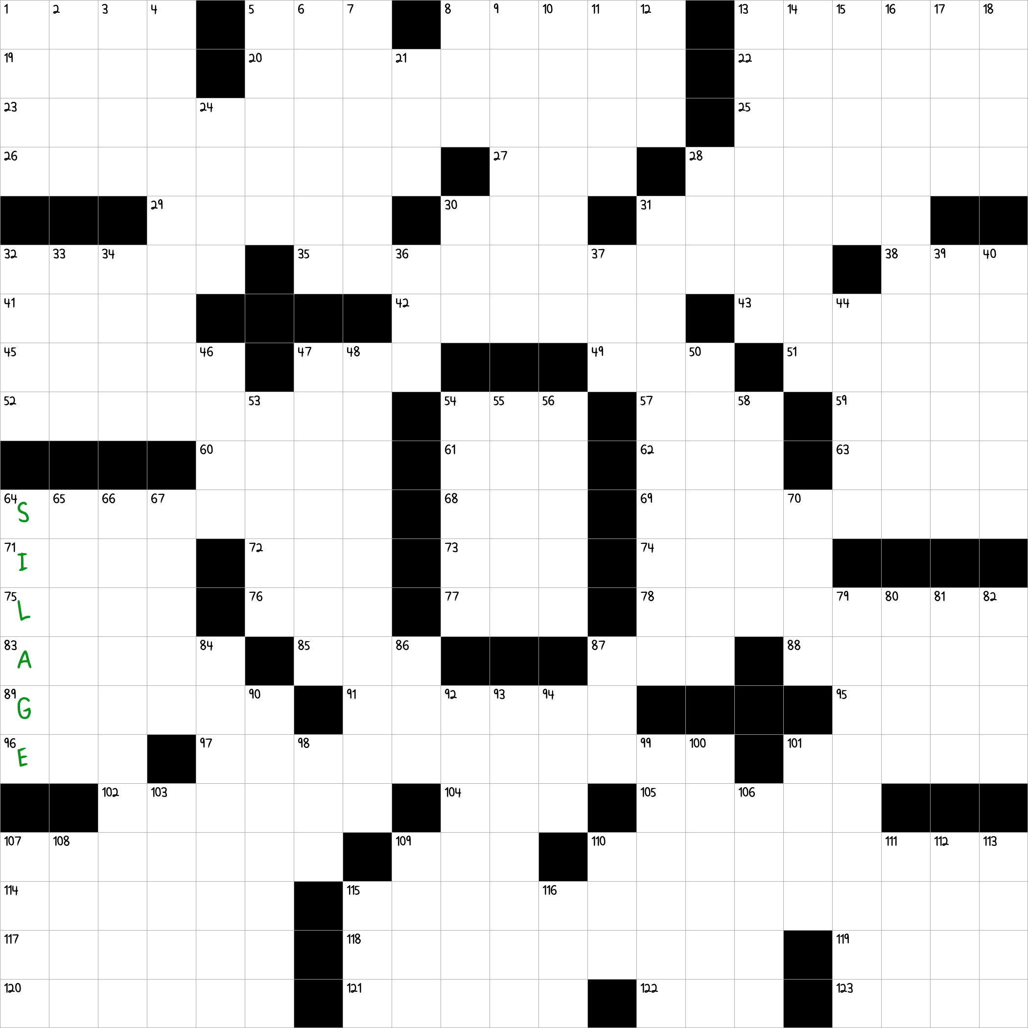 Livestock Feed NYT Crossword Clue December 1 2024